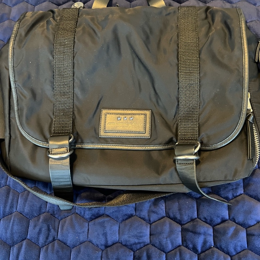 Great Deal! John Varvatos Messenger/Laptop Bag